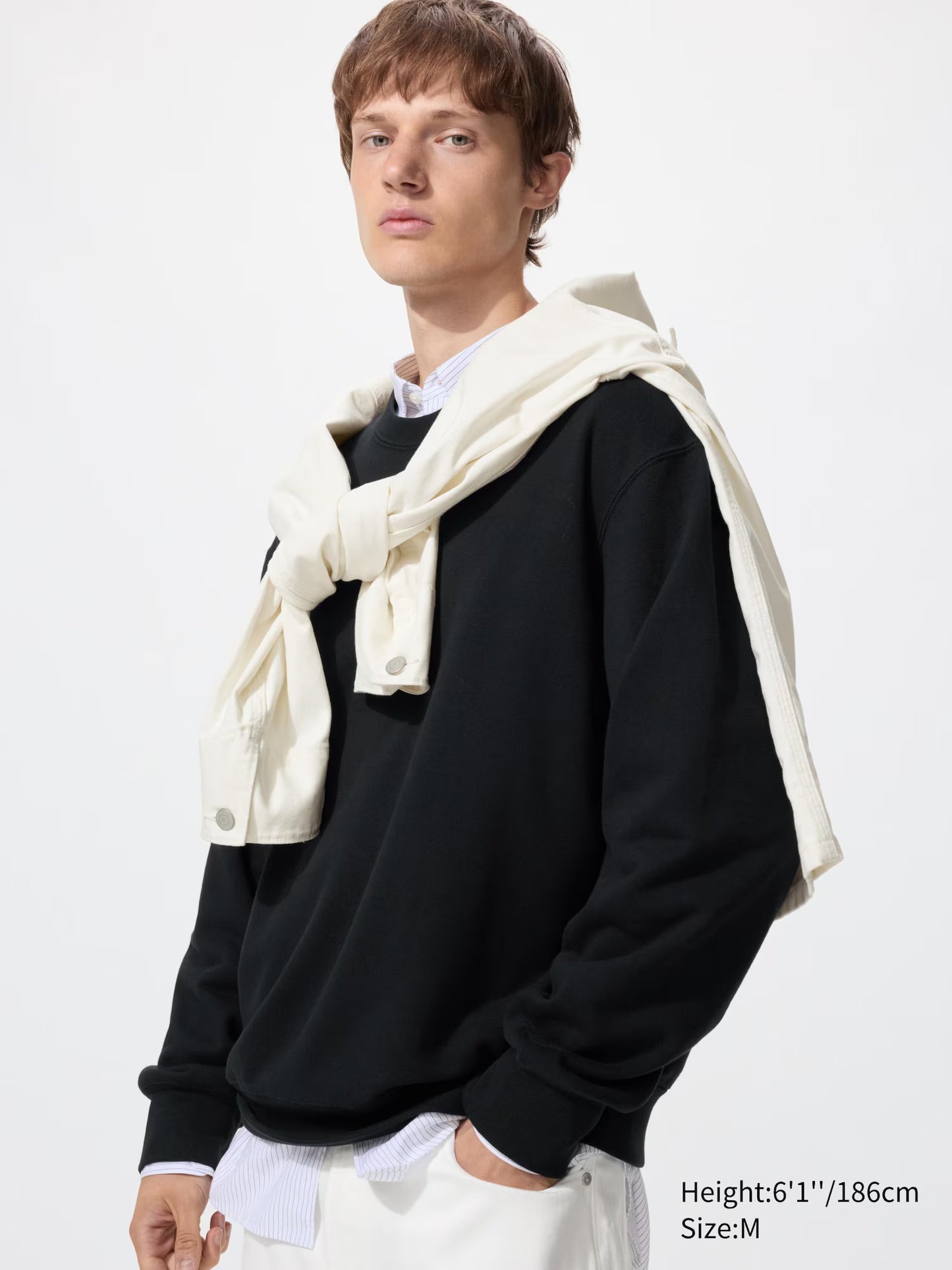 UNIQLO® Sweatshirt – Black