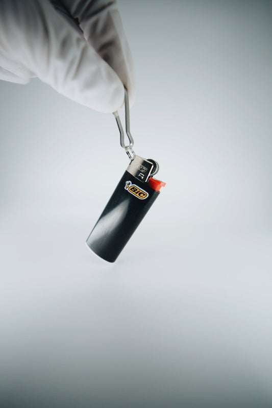 Bic Lighter Black - Smodge
