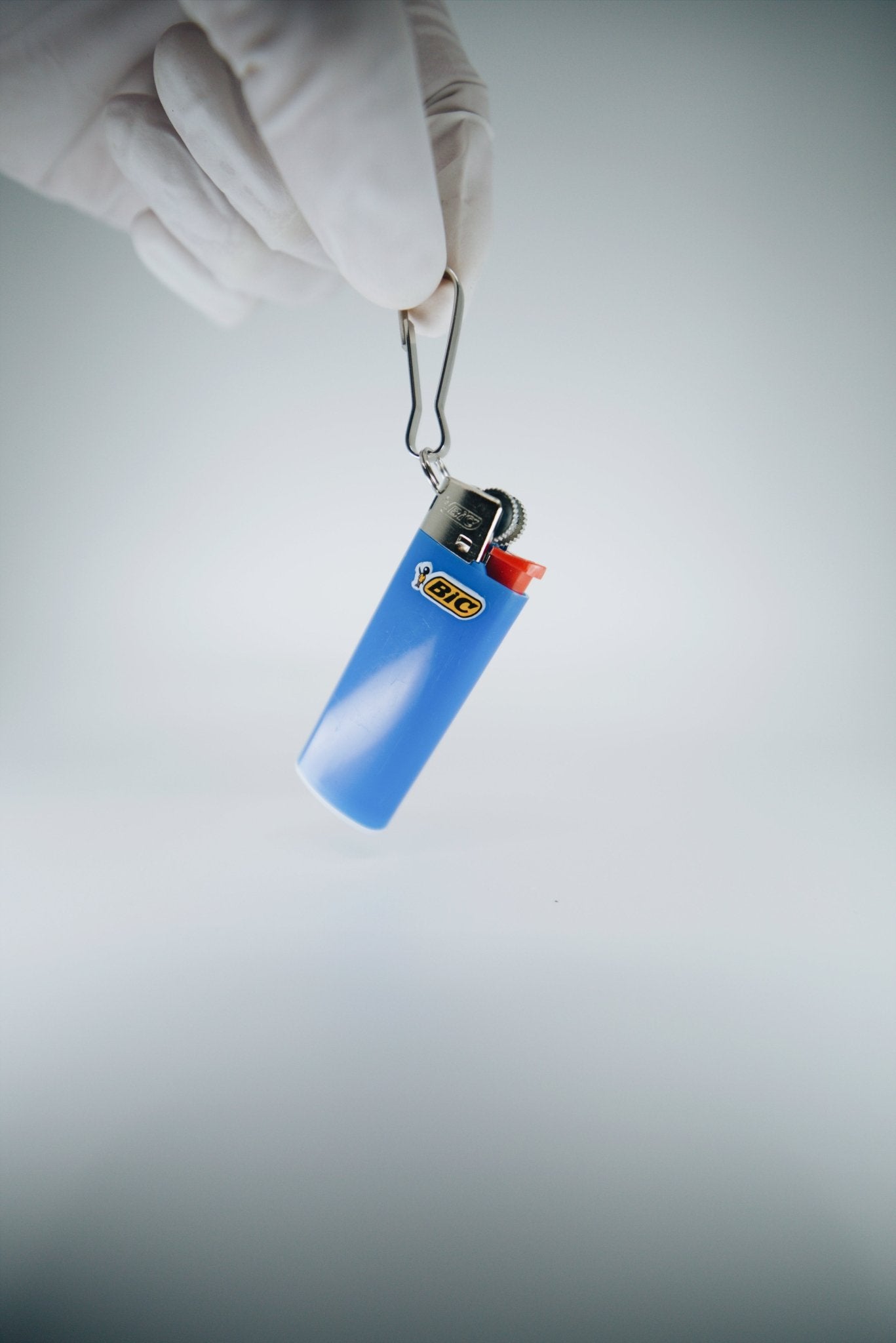 Bic Lighter Blue - Smodge