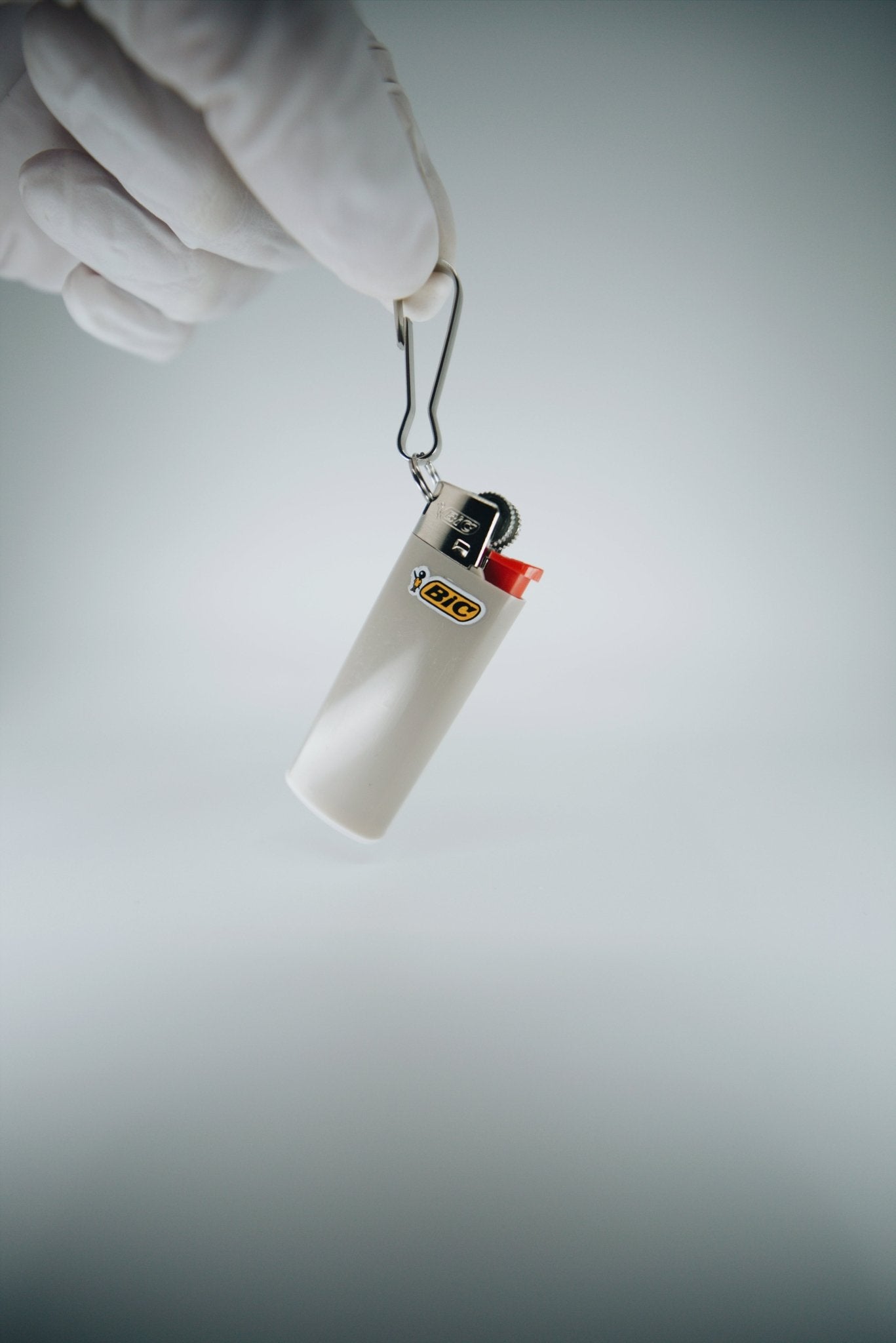 Bic Lighter Gray - Smodge