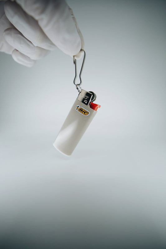 Bic Lighter Gray - Smodge