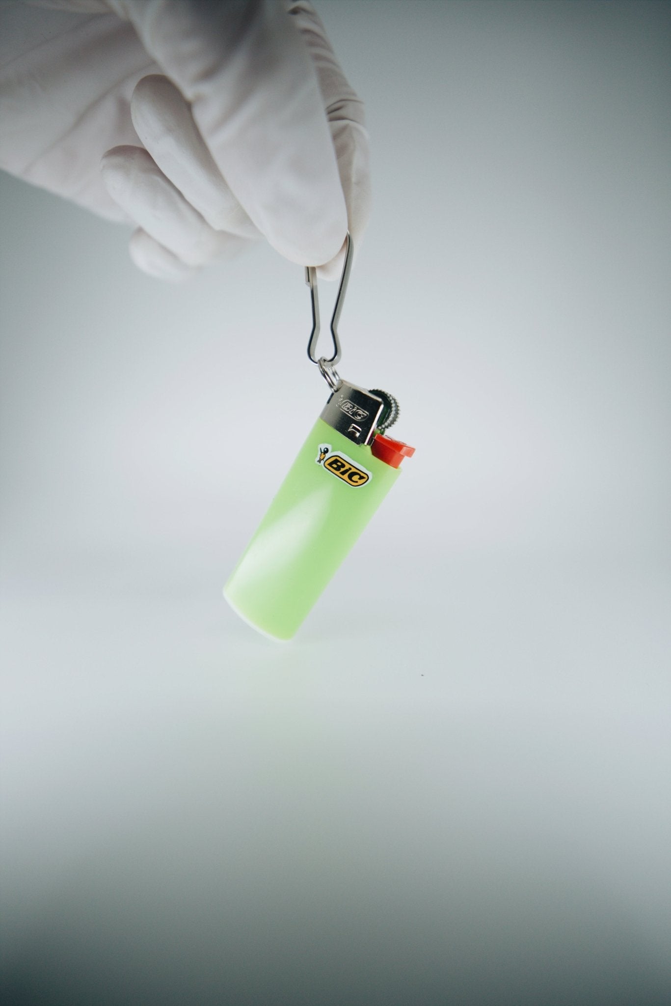 Bic Lighter Green - Smodge