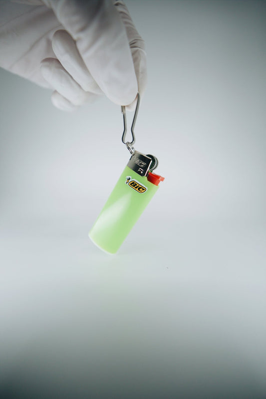 Bic Lighter Green - Smodge