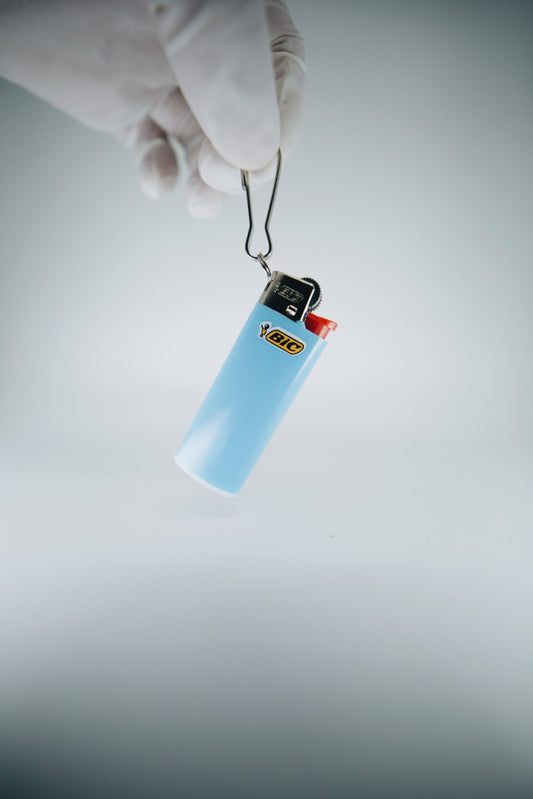 Bic Lighter Light Blue - Smodge