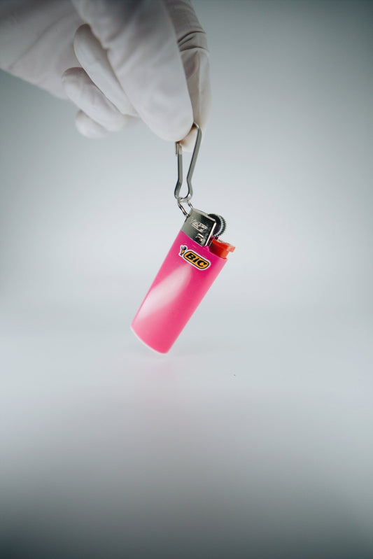 Bic Lighter Pink - Smodge