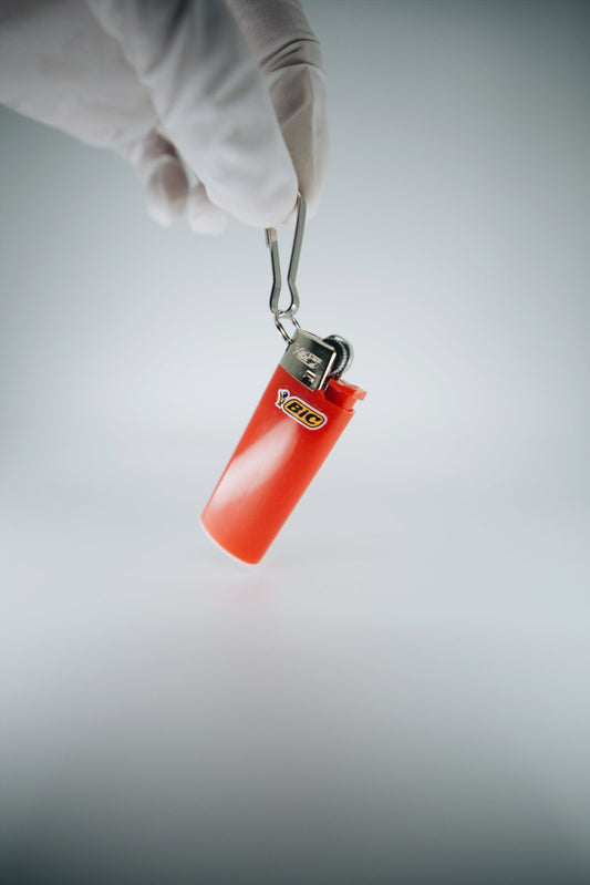 Bic Lighter Red - Smodge