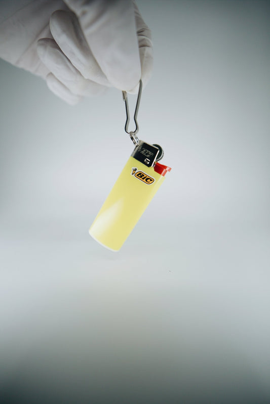 Bic Lighter Yellow - Smodge