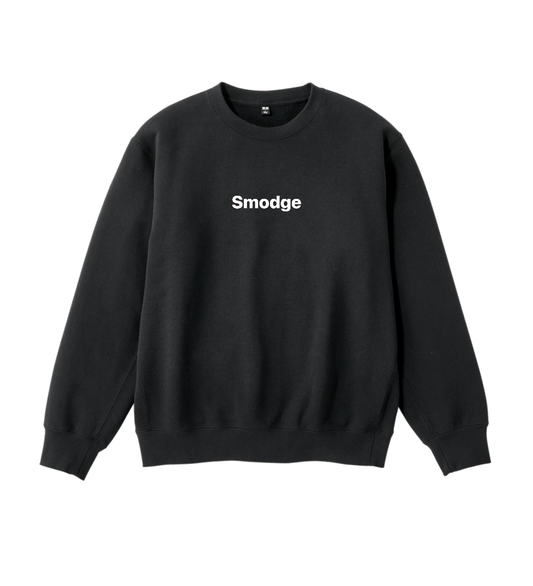 Smodge Sweatshirt White - Smodge